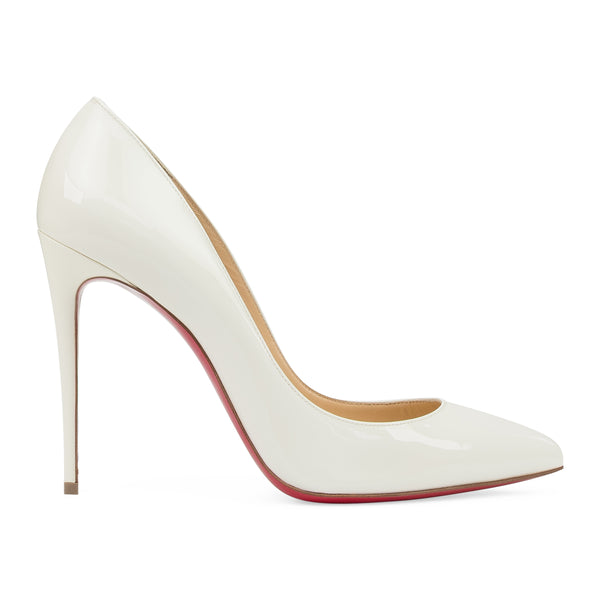 Iridescent Gold Python 100mm Pumps