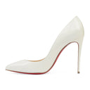 Iridescent Gold Python 100mm Pumps