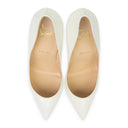 Iridescent Gold Python 100mm Pumps