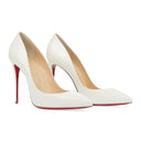 Iridescent Gold Python 100mm Pumps