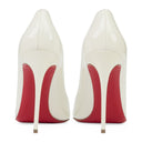 Iridescent Gold Python 100mm Pumps