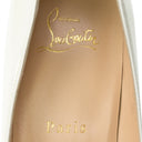 Iridescent Gold Python 100mm Pumps