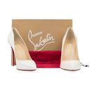 Iridescent Gold Python 100mm Pumps