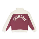 RED CHAMONIX QUARTER ZIP SWEATER