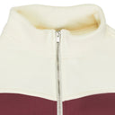 RED CHAMONIX QUARTER ZIP SWEATER