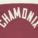 RED CHAMONIX QUARTER ZIP SWEATER