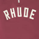 RED CHAMONIX QUARTER ZIP SWEATER