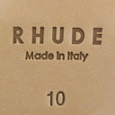 BROWN BANDANA LOAFERS