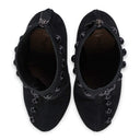 Studded Ankle Heels