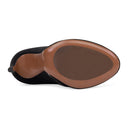 Spiral Zip Around Ankle Boots