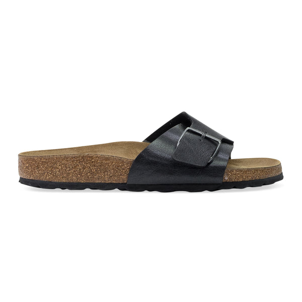BLACK CATALINA BF SANDALS