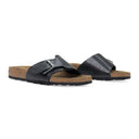 BLACK CATALINA BF SANDALS