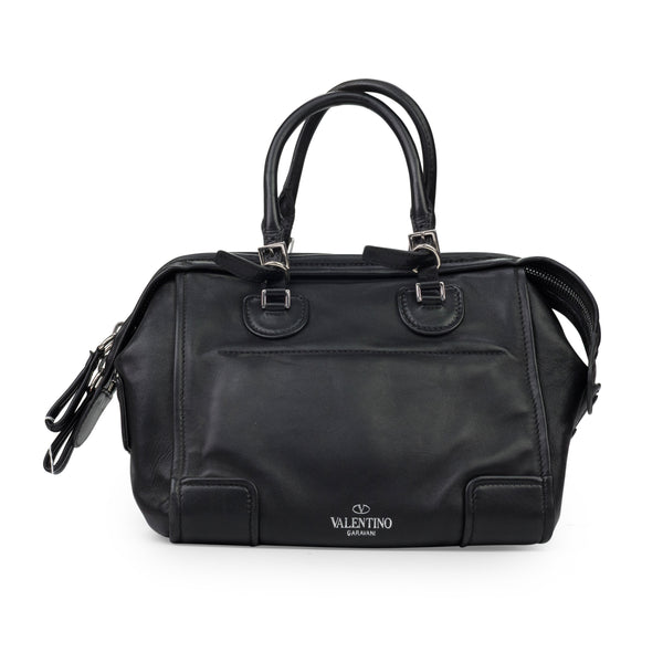 Black Boston Bag