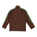 Brown Blitta Track Jacket