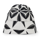 Ivory Jacquard Bucket Hat