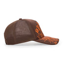 Brown Web Trucker Hat