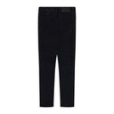 Black Beaded Embroidery Jeans