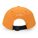 Orange Fleece Crest Baseball Cap