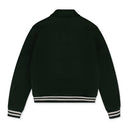 Rain Forest Varsity Bones Bomber Jacket