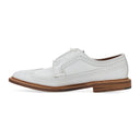 WHITE LACED MACNEIL WINGTIP OXFORDS