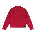 Red Denim Jacket