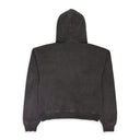 Black Oil Wash Hoodie