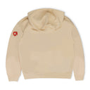 Cream Beluga Hoodie