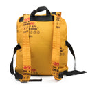 Yellow Industrial Backpack