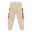 Creme Beluga Sweatpants