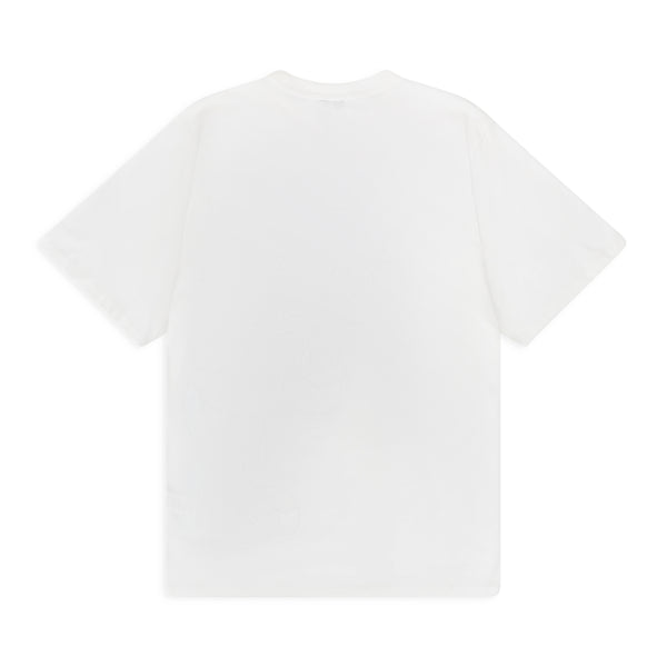 White Valentina Vargas Airbrush T-Shirt
