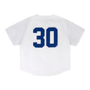 White Harlem Okras Baseball Jersey