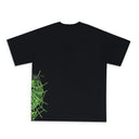 Black Heavy Web Tee