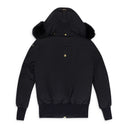 Black / Black Stag Lake Parka