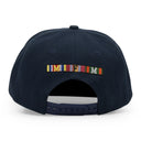 Blue USS Mutiny Snap-Back Cap