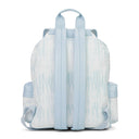 Baby Blue Jacquard Logo Tie Dye Rucksack