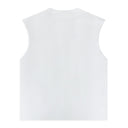 Coconut Milk Oversized Cutoff T-shirt