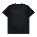 Black Textured Sky High Tee