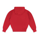 Red Crest Hoodie