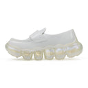 White Jewelry Loafer Aurora