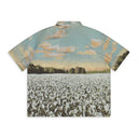 Multicolor Late Capitalism Button-Up T-Shirt