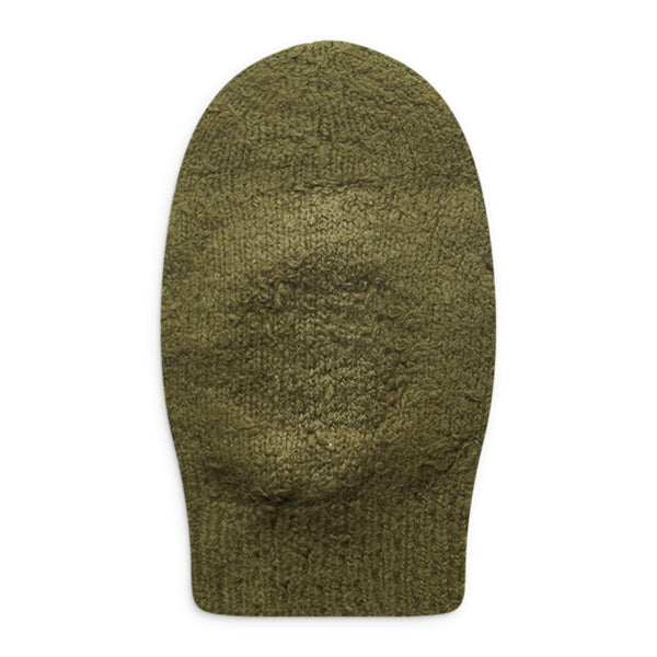 Green Furry Balaclava