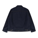 Indigo Blue Type-2 Raw Denim Work Jacket