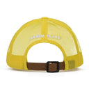 Yellow Mary Trucker Cap