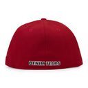 Red New Era Cherub Hat