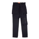 Navy Retroversion Trousers