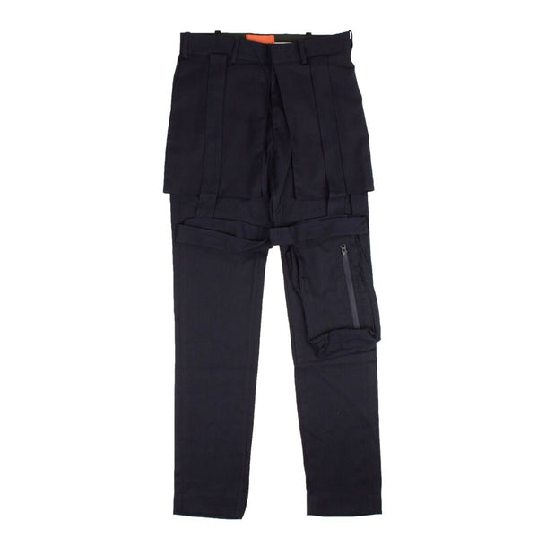 Navy Retroversion Trousers
