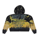 Black Voltage Zip Hoodie