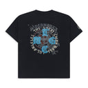 Blue T.G.C.W Vintage Crystal T-shirt