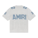 White Cerulean Knit 22 Tee