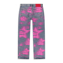 Indigo 5 Star Blur Denim